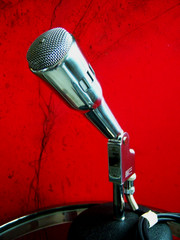 Vintage RARE 1950’s Knight 4550 Dynamic microphone Electro Voice 664 w extras