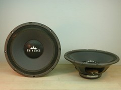 Eminence 12″ 8 ohm – SPEAKER PAIR -model 55-745 from 1990’s, excellent condition