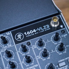 As Is Mackie 1604 VLZ3 Mixer 1604VLZ3 Mixing Console 1604-VLZ-3 Live U280892