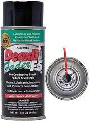 Hosa DeoxIT D5S6 Contact Cleaner + F5S-H6 FaderLube bundle