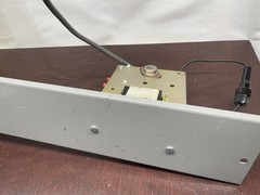 2 RU Custom 24 V DC Power Supply Blank Rack 2U broadcast gear