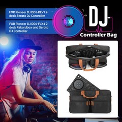 For Pioneer DJ DDJ-FLX6/4/REV1/200 Numark Party Mix II/Mixtrack Platinum Case x1