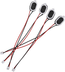 4 PCS Speaker 1 Watt 8 Ohm Mini 8Ohm 1W Full-Range Cavity Advertising Machine Sm