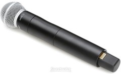 Shure QLXD2/SM58 Wireless Handheld Microphone Transmitter – H50 Band