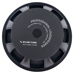 Sound Town 18″ Cast Aluminum Frame Woofer 1000W Low Frequency Driver STLF-18500A