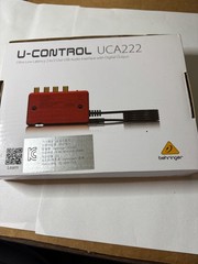 Behringer UCA222 2×2 USB Audio Interface with Digital Output