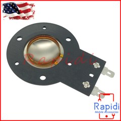 2*For Klipsch KG4, KG4.2, KG4.5, KG5.5 AFT Titanium Tweeter Diaphragm 1″ VCL 8Ω