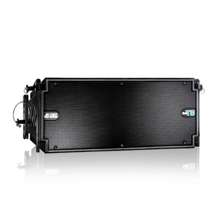 DB Technologies DVA T8 3-Way Active Line Array 8″ Woofer /6.5″ Mid/1″ Horn 1400W