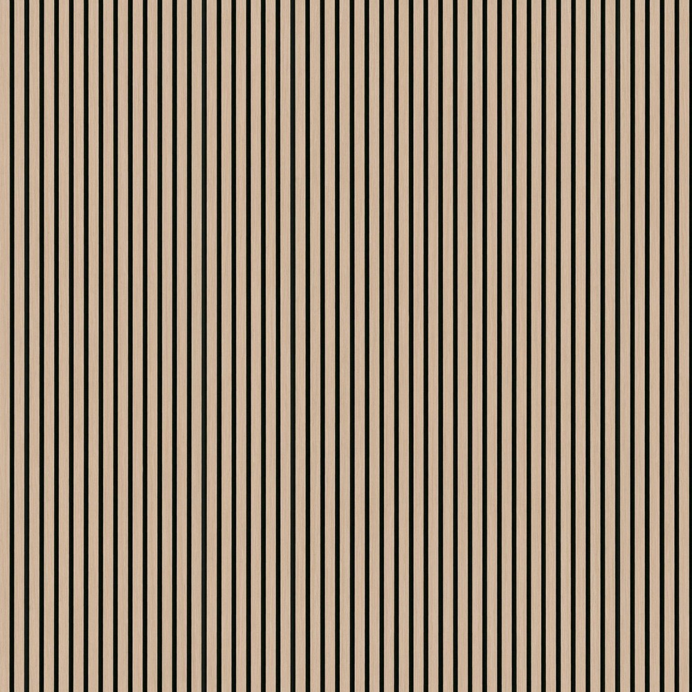 MSI 4-Pack Acoustic Wood Slat Wall Panels 9.5×94.5 in. Blonde MDF