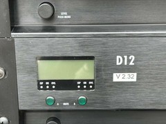 D&B Audiotechnik D12 Power Amp Rack PackageW/3 D12, Distro, Cables #1128THS
