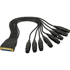 D’Addario Planet Waves Modular Snake 8Channel Breakout Xlr Female