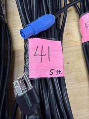 Third-party Offbrand PowerCon AC Cables Bulk Lot 3-Conductor Grounding ProAV Pro