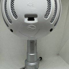 Blue Snowball Ice USB Microphone White for Recording & Streaming – USB NOT Incl.