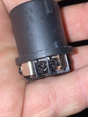 2 Twist-Lock Speaker Connectors 8 Pole by SuperFlex Gold JBL Commonly Use Them