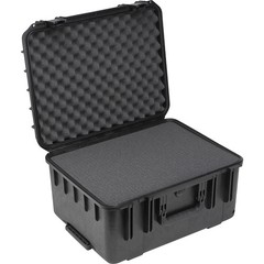 SKB 3I201510BD MilStd Waterproof Rolling Case 10 in. Cubed Foam