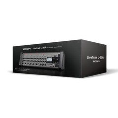 ZOOM LiveTrak L-20R Zoom Rackmount Digital Live Mixer Recorder 20ch Sound Music