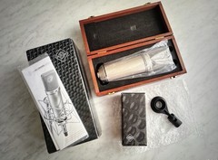 Neumann U 87 Ai Large-Diaphragm Studio Microphone w/ Factory Box & Case