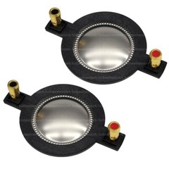 Mackie SRM450 SRM-450 Aftermarket Diaphragm 1701 Tweeter Horn Driver Part 2-Pack