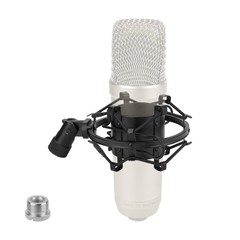 Geekria Microphone Shock Mount Holder, Anti Vibration Spider Shockmount