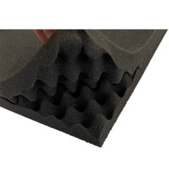 2 Pack Hand Gun Firearm Pistol Foam Tiles 12 x12 x1.5 Riffle Gun Case Protection