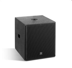 PRORECK 15″ 6000W Active Sub Class D Amp Single for PA DJ System Subwoofer