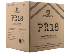 PRORECK PR18 18 inch 2000W P.M.P.O Active Powered PA DJ Subwoofer