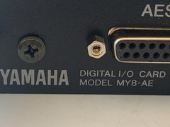 Yamaha MY8-AE AES/EBU 8-Channel Digital Interface Card for Mixers – Japan