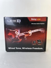 Line 6 Wireless Audio & Relay Receiver G30 RXS06 Transmitter G30 TBP06