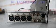 Sound devices 788t 8x input 12 track recorder with extra panel