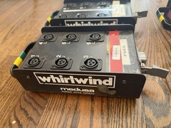 Whirlwind Medusa Wiring System 6 Channel Stage Box Quantity 1 Multiple Avail