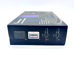 Hayner-Seek Audio Mixer Bundle: 4 4 Customizable Sound Effects w/ RGB Control