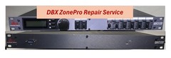 DBX ZonePro 640 641 1260 1261 Processor Repair Service No Power Lockup No Boot
