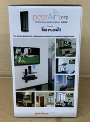 NIB Peerless-AV HDS300 PeerAir Pro Wireless A/V Multi-Display System