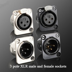 Panel Mount D Type USb3.0/2.0 Hdmi Female-Female Metal Connector Jack Socket