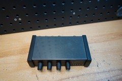 (M) RDL EZ-MX4L Stereo Line-Level Audio Mixer 4×1 No Power Supply