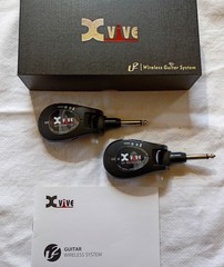 XVive U2 Guitar Wireless System – Black XVive Audio – Tested & Working!