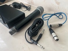 SAMSON CONCERT 88 SWC88HCL6-D 16-Ch UHF Wireless Handheld System+Mic 542-566MHz