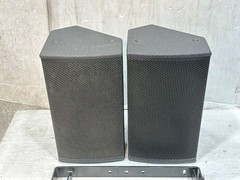 (2) Alcons vr8 NL4M 2-way compact multi-purpose loudspeaker #126 (T.H.S)