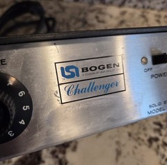 Bogen Challenger C10 Solid State 10W PA Amplifier – Series Z-51