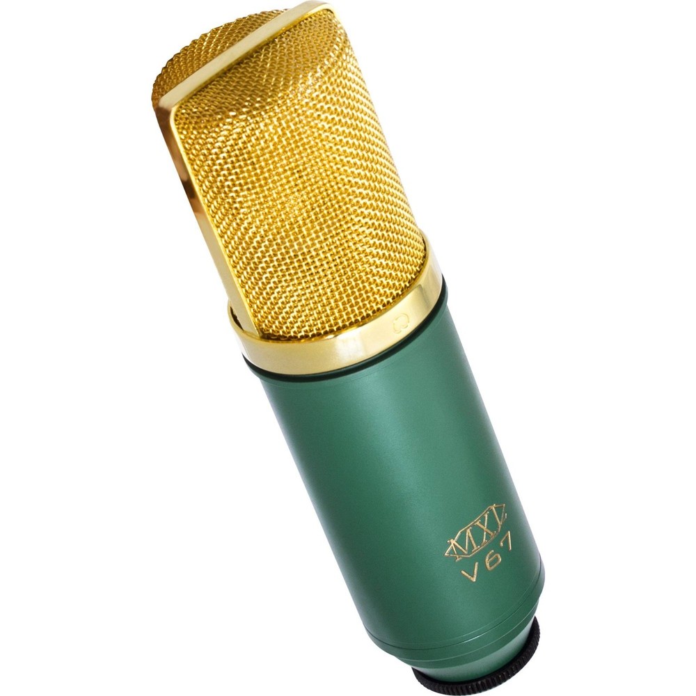 MXL V67G LARGE DIAPHRAGM CONDENSER MICROPHONE – NEW open Box