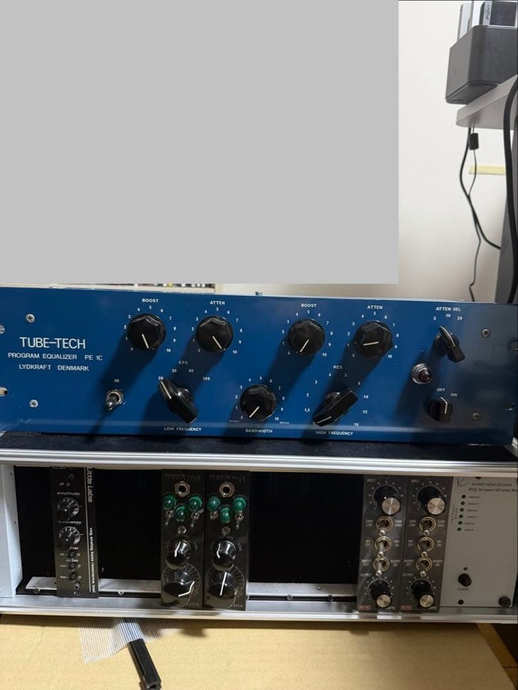 Tube-Tech PE-1C Pultec Style Tube Equalizer Used