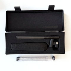 Sennheiser MKH 416 P48 Pro Shotgun Microphone Condenser Cardioid w/ Case & Tube
