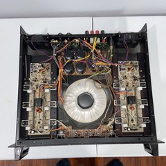 INTER-M M700 POWER AMPLIFIER – 700W – 350W PER CHANNEL STEREO AMP