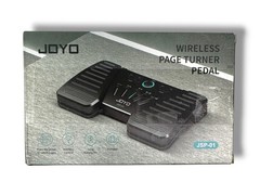 JOYO JSP-01 Bluetooth Page Turner Foot Pedal Wireless Silent Control