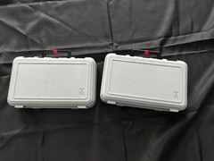 MXL 9090 Large Diaphragm Condenser Microphones (PAIR) With Hard Cases