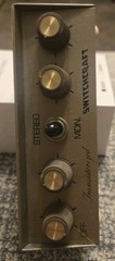 Vintage Switchcraft 306 TR Stereo/Mono Transistor Based Battery Operated Mixer