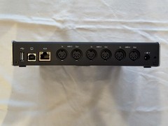 iConnectivity iConnect MIDI4+ Lightning Edition MIDI Interface w/ Box Tested