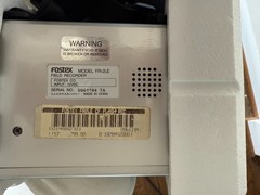 Fostex FR-2LE Field Memory Recorder used, + Oade Super Modded
