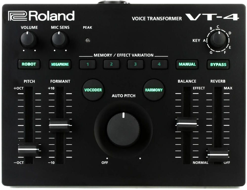 Roland VT-4 Aira Series Voice Transformer