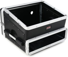 Gator GRC-8X2 8U Top / 2U Front Console Audio Rack